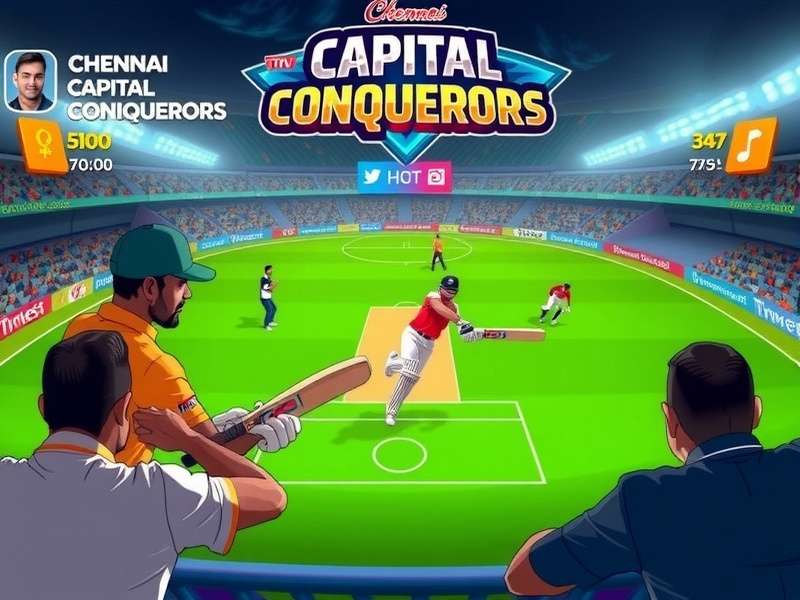 Conquer iconic Chennai landmarks in this strategy masterpiece Chennai Capital Conquerors Game Screenshot